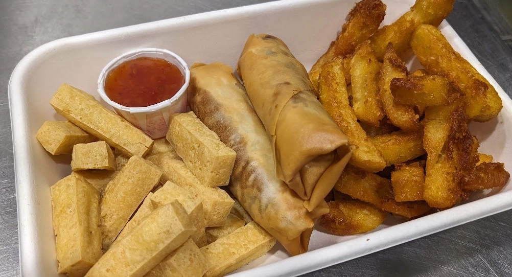 Three Musketeer Platter